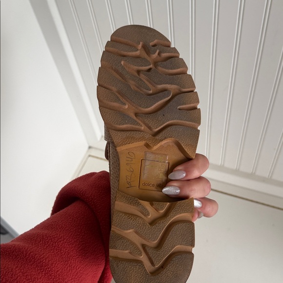 Dolce Vita Raffia Buckle Loafer - Picture 6 of 9